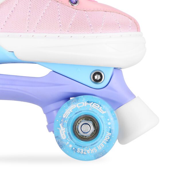 Verstelbare rolschaatsen voor kinderen Spokey BUFF PRO 38-41