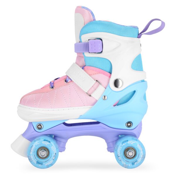Verstelbare rolschaatsen voor kinderen Spokey BUFF PRO 38-41