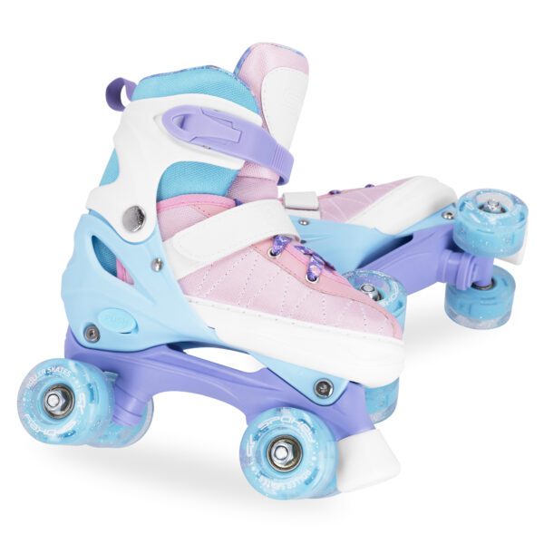 Verstelbare rolschaatsen voor kinderen Spokey BUFF PRO 38-41