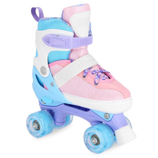 Verstelbare rolschaatsen voor kinderen Spokey BUFF PRO 38-41