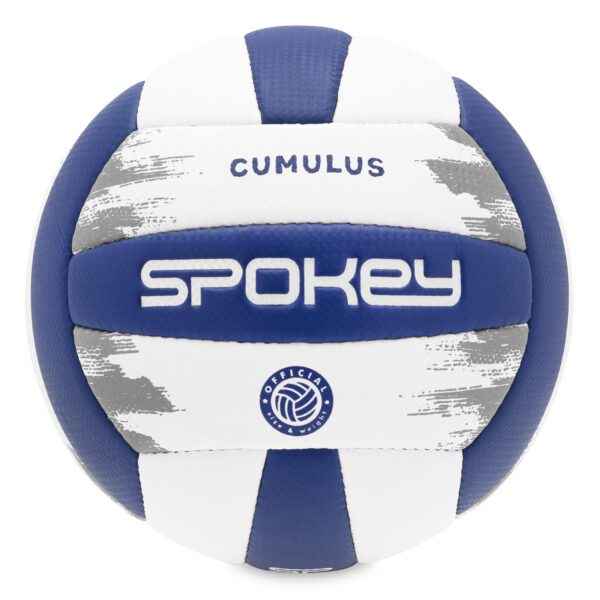 Creme blauwe volleybal voor teamsport - Spokey CUMULUS PRO