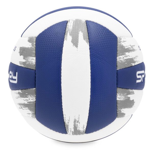 Creme blauwe volleybal voor teamsport - Spokey CUMULUS PRO