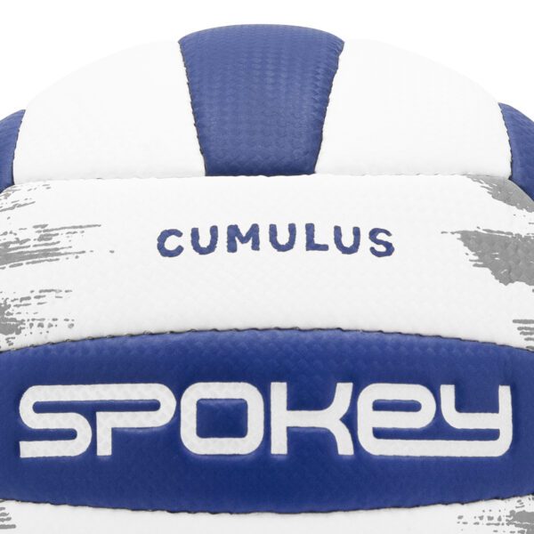 Creme blauwe volleybal voor teamsport - Spokey CUMULUS PRO