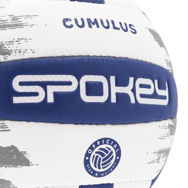 Creme blauwe volleybal voor teamsport - Spokey CUMULUS PRO
