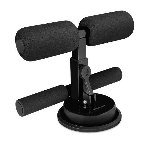 Compacte buikspiertrainer zwart - Spokey TULO