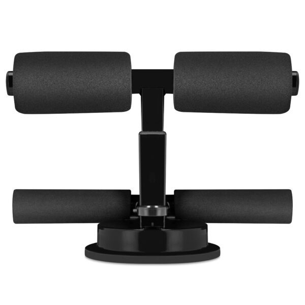 Compacte buikspiertrainer zwart - Spokey TULO