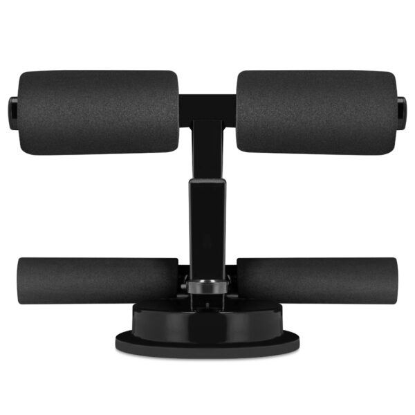 Compacte buikspiertrainer zwart - Spokey TULO
