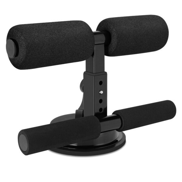 Compacte buikspiertrainer zwart - Spokey TULO