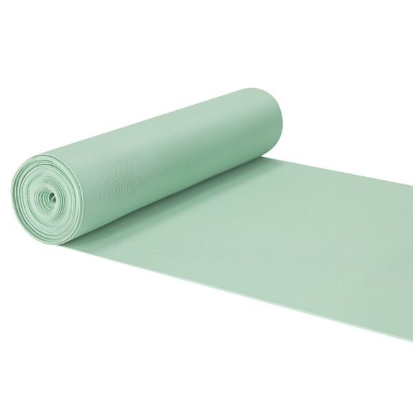 Weerstandsband - Groen - 200 x 15 cm - 12 kg weerstand - Geschikt voor krachttraining en yoga - Spokey RIBBON TEX MEDIUM