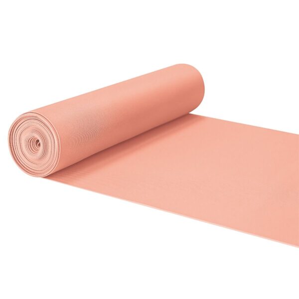 Weerstandsband - Roze - 200 x 15 cm - Duurzaam materiaal - Geschikt voor krachttraining en yoga - Spokey RIBBON TEX HEAVY