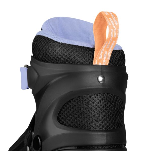 Spokey Quattro 4in1 skates zwart/licht blauw 30-33