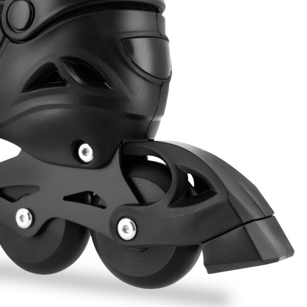 Verstelbare inline skates - Spokey MATTY - (zwart / paars)
