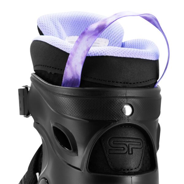 Verstelbare inline skates - Spokey MATTY - (zwart / paars)