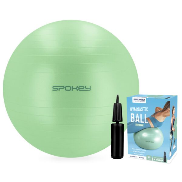 Spokey FITBALL gymbal met pomp 65/75 cm