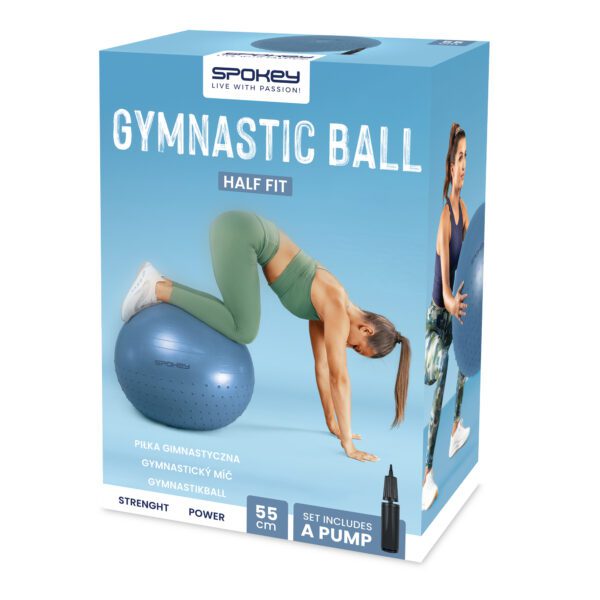 Spokey HALF FIT gymbal met massage 55 cm