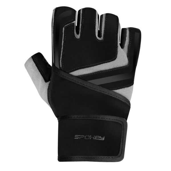 Spokey BOLSTER fitness handschoenen blauw