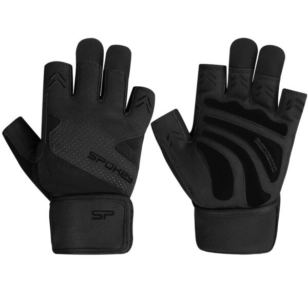 Fitness handschoenen Spokey HIKER groen