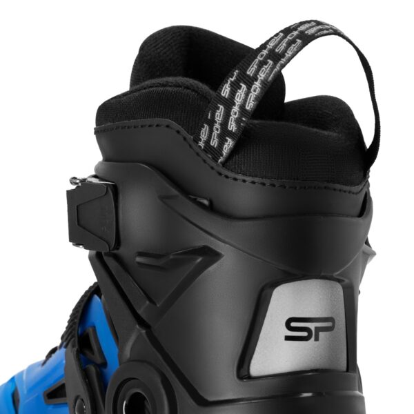Verstelbare inline skates voor kinderen - zwart/blauw