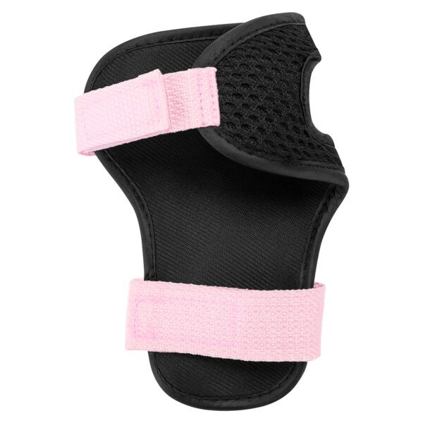 Set van Spokey SHIELD beschermers voor knieën, ellebogen en polsen - multicolor