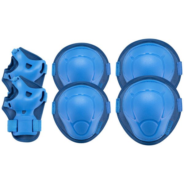 Spokey BUFFER beschermpads jongens 3-delig