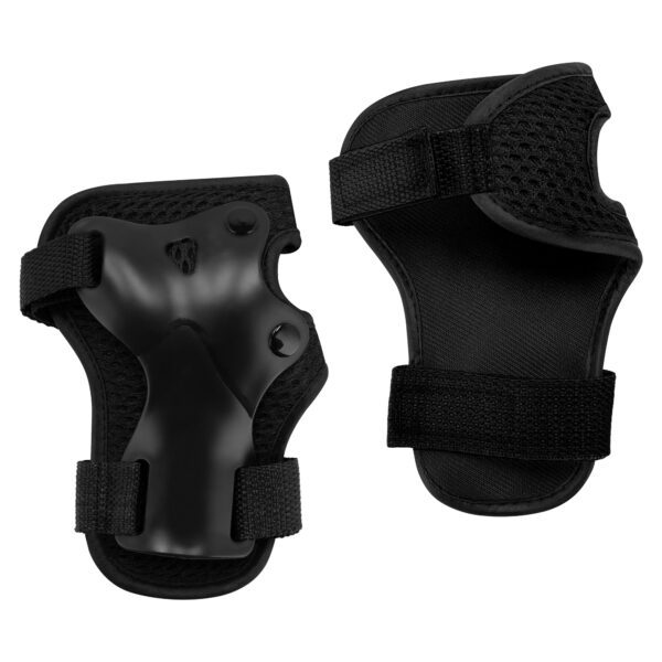 Spokey SHIELD beschermers zwart voor skaten