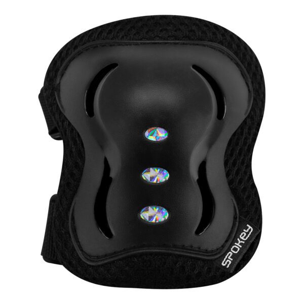 Spokey SHIELD beschermers zwart voor skaten