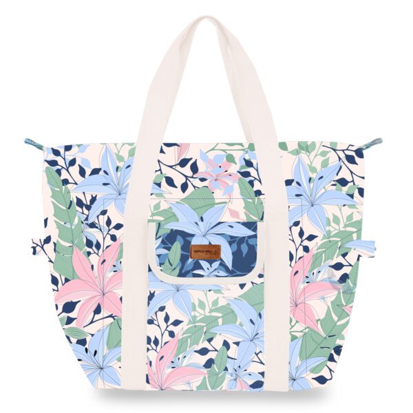 Thermische tas zwart 28L rPET - Spokey ECO WAY