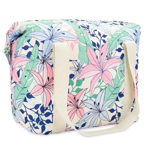 Thermische tas zwart 28L rPET - Spokey ECO WAY