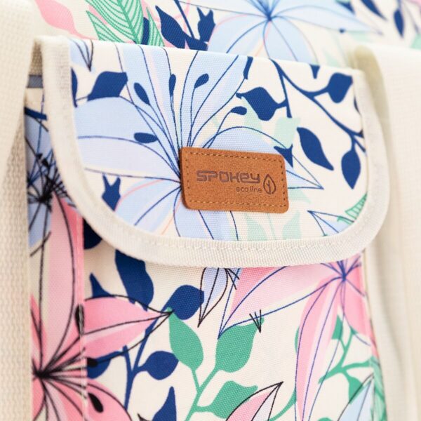 Thermische tas zwart 28L rPET - Spokey ECO WAY