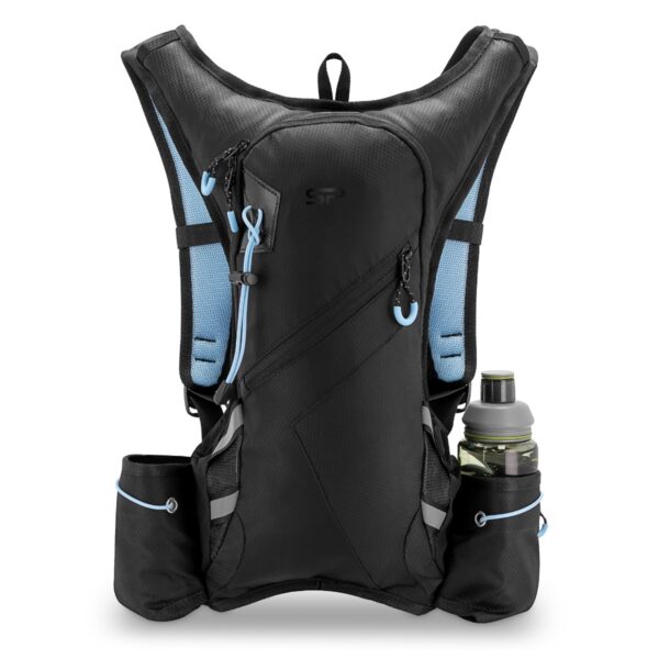 Fietsrugzak zwart / blauw - 5 liter - Spokey SPRINTER
