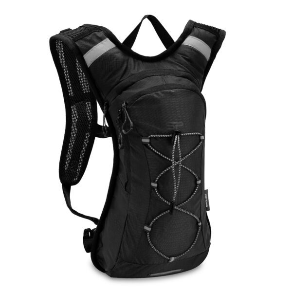 Fietsrugzak zwart / grijs - 5 liter - Spokey OTARO