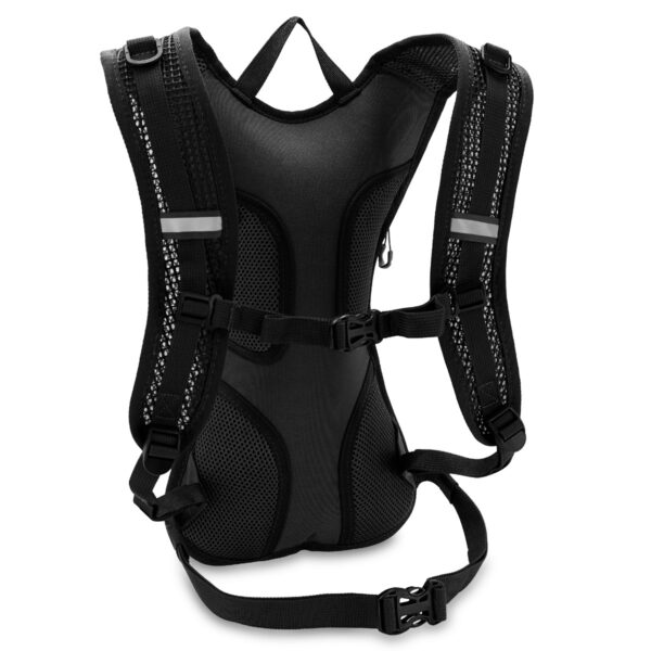 Fietsrugzak zwart / grijs - 5 liter - Spokey OTARO