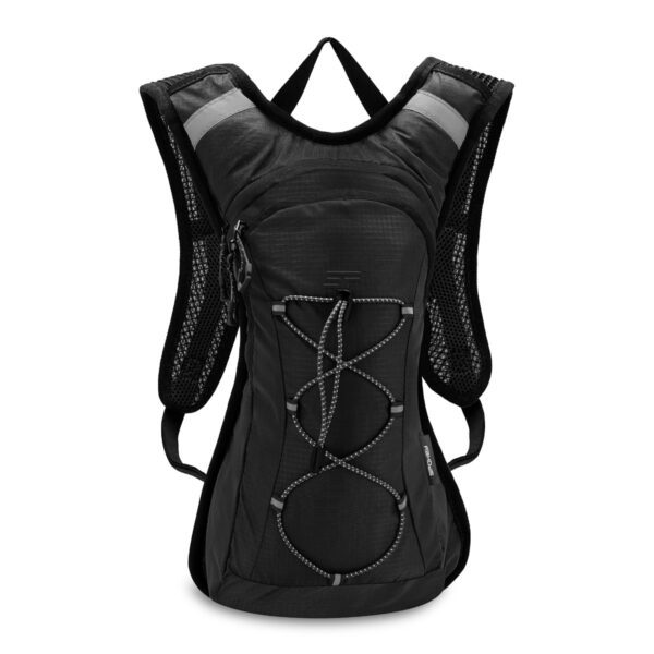 Fietsrugzak zwart / grijs - 5 liter - Spokey OTARO