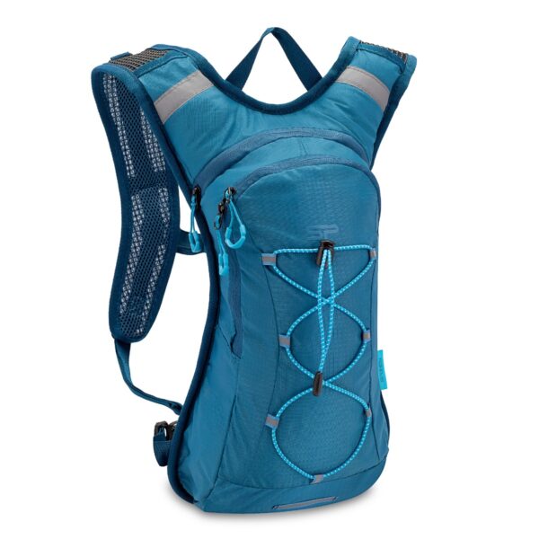 Fietsrugtas blauw / grijs - 5 liter - Spokey OTARO