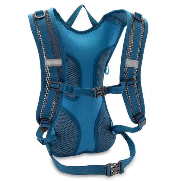 Fietsrugtas blauw / grijs - 5 liter - Spokey OTARO