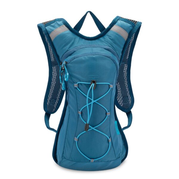 Fietsrugtas blauw / grijs - 5 liter - Spokey OTARO