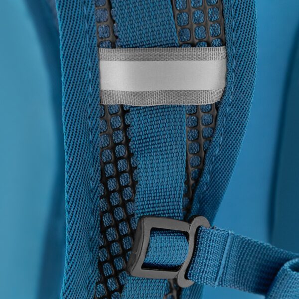 Fietsrugtas blauw / grijs - 5 liter - Spokey OTARO