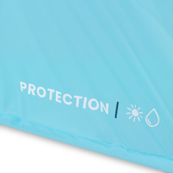Turquoise zelfvouwende strandtent - Spokey ALTUS