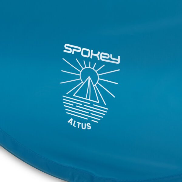 Turquoise zelfvouwende strandtent - Spokey ALTUS