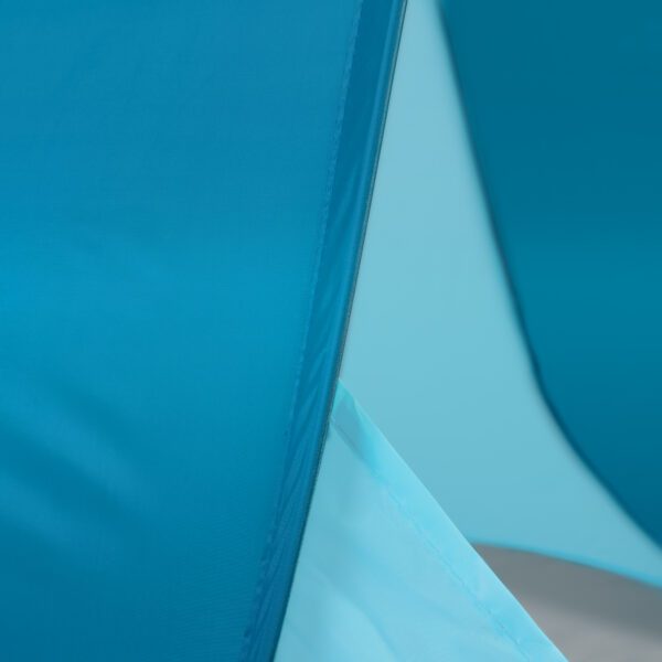 Turquoise zelfvouwende strandtent - Spokey ALTUS