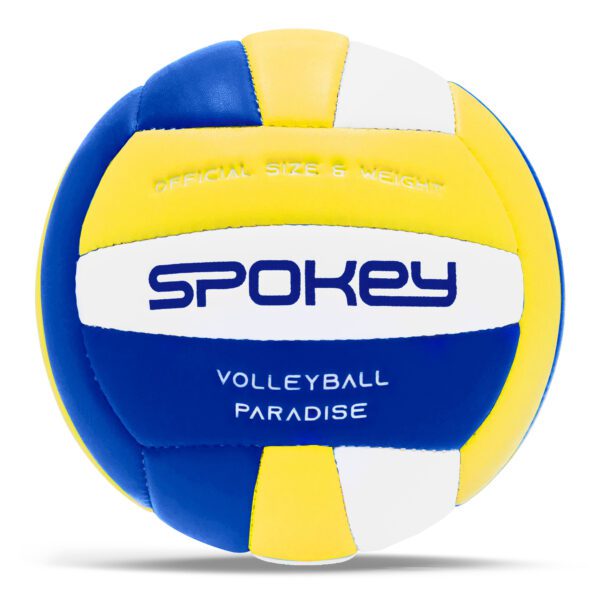 Creme blauwe volleybal voor teamsport - Spokey PARADISE