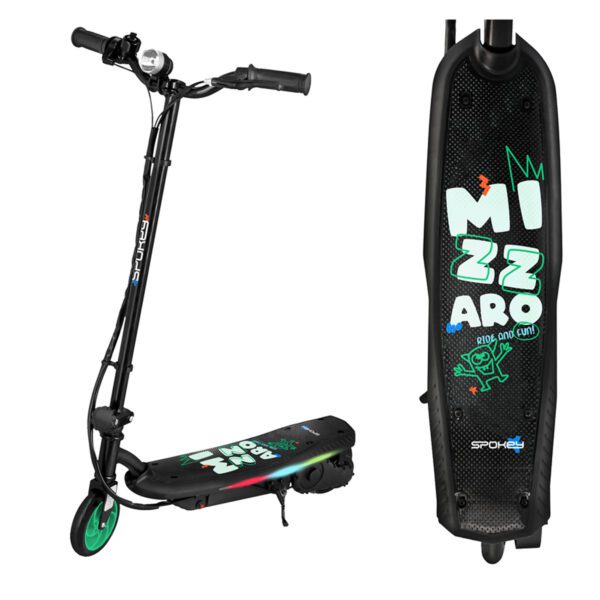 Elektrische kinderstep - Inklapbaar - 12 km/u - Spokey MIZZARO