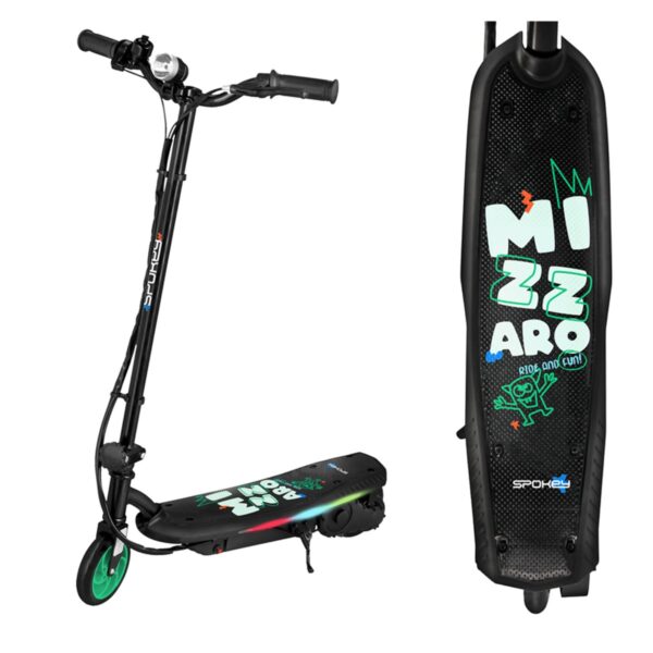 Elektrische kinderstep - Inklapbaar - 12 km/u - Spokey MIZZARO