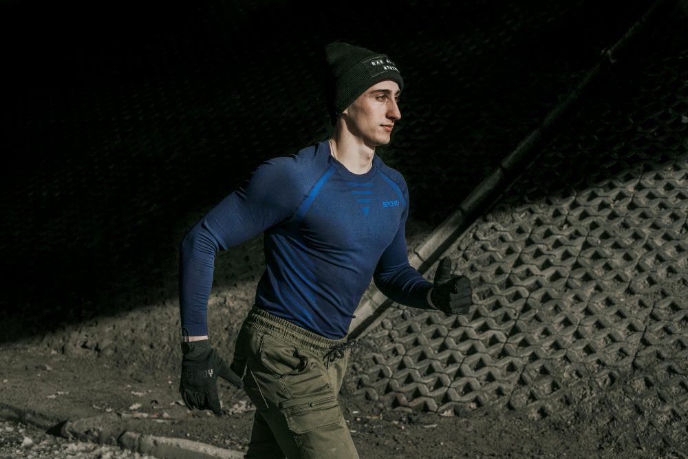 Spokey WINDSTAR thermokleding set heren Spokey WINDSTAR thermokleding set heren