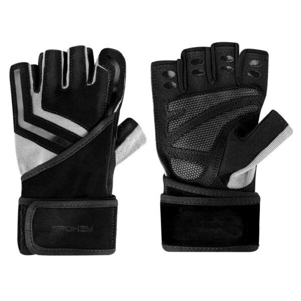 Spokey BOLSTER fitness handschoenen blauw