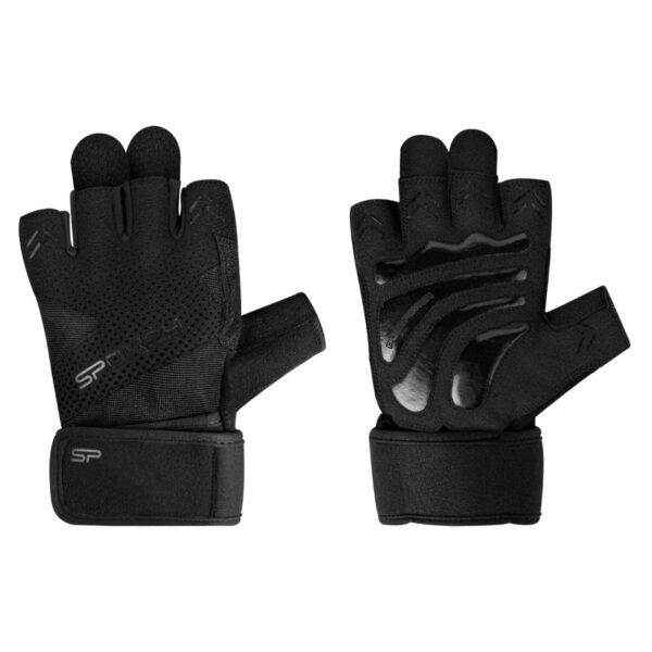 Fitness handschoenen Spokey HIKER groen