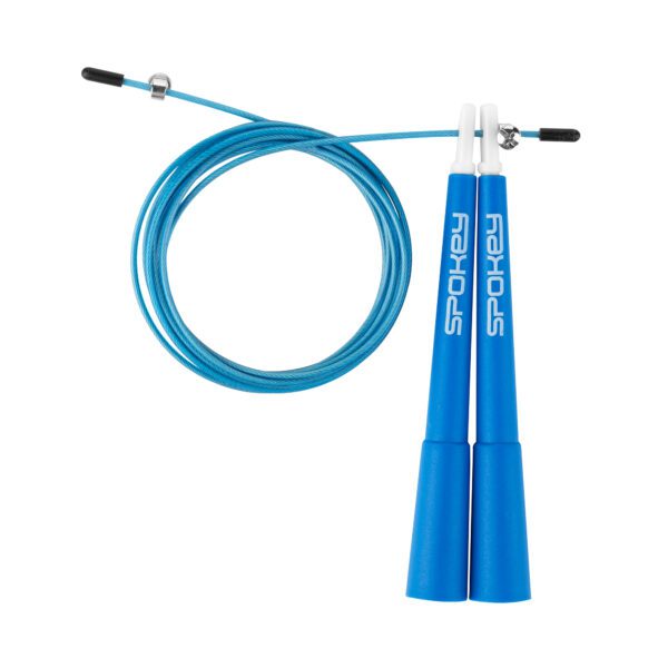 Blauw springtouw Spokey X ROPE
