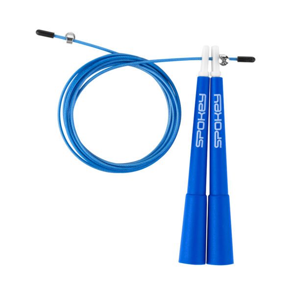 Blauw springtouw Spokey X ROPE