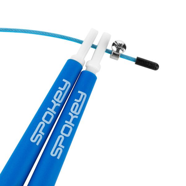 Blauw springtouw Spokey X ROPE