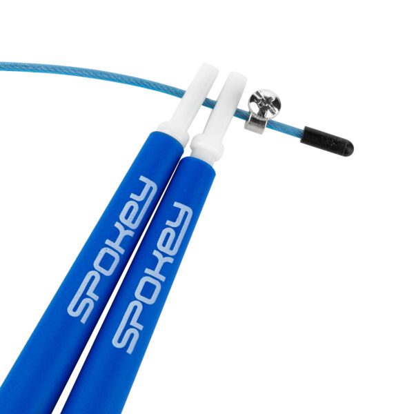 Blauw springtouw Spokey X ROPE